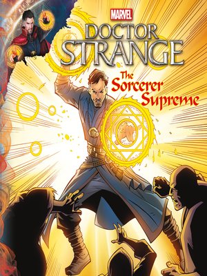 cover image of The Sorcerer Supreme